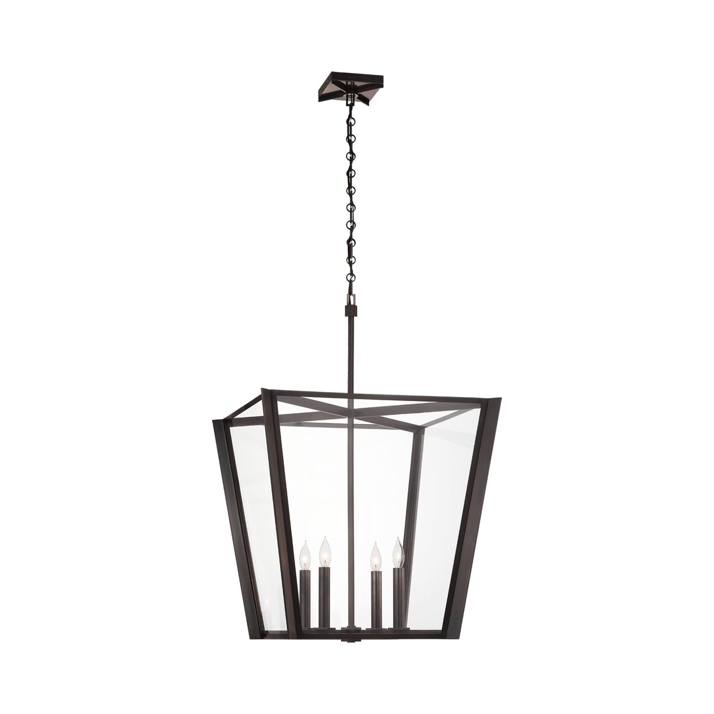 Palais Pendant Light in Bronze (Large).