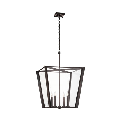 Palais Pendant Light in Bronze (Large).