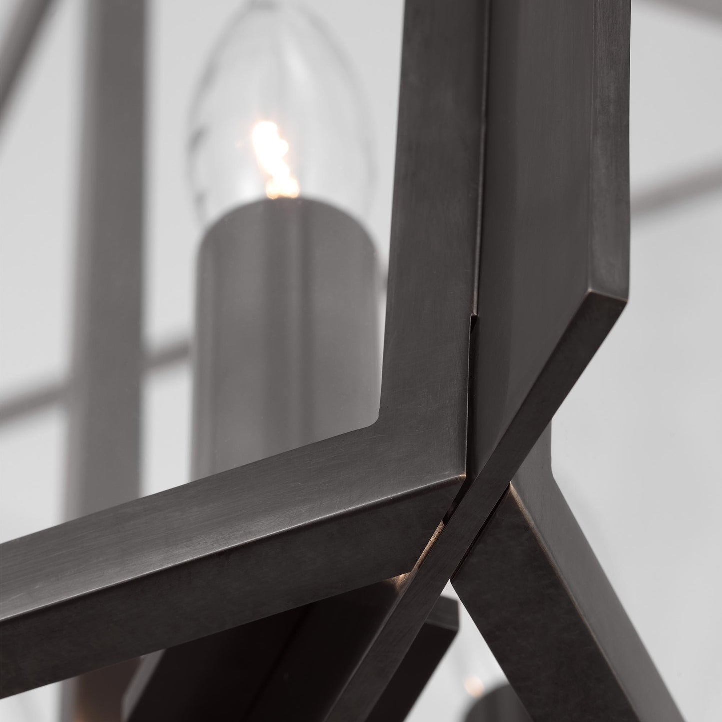 Palais Pendant Light in Detail.