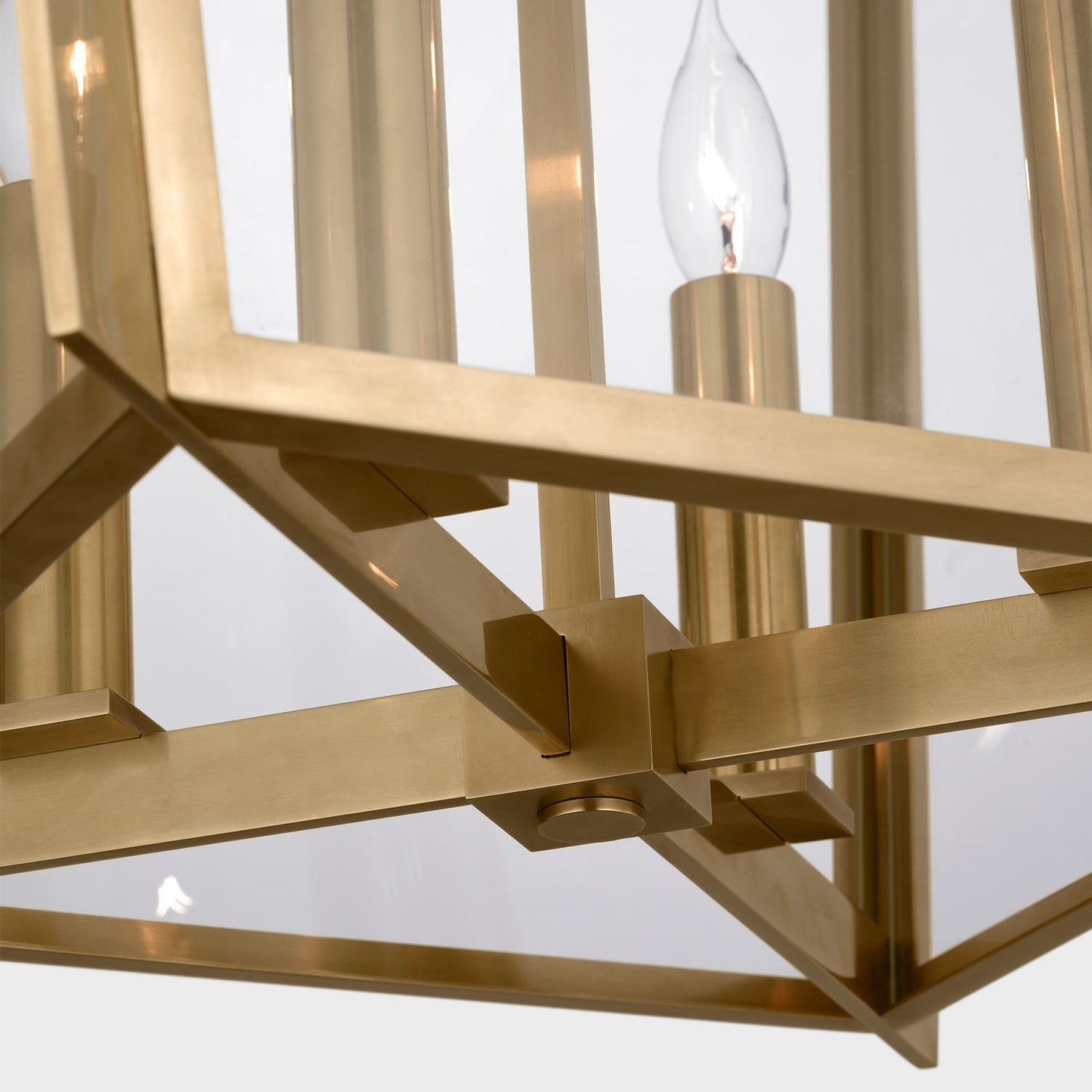 Palais Pendant Light in Detail.