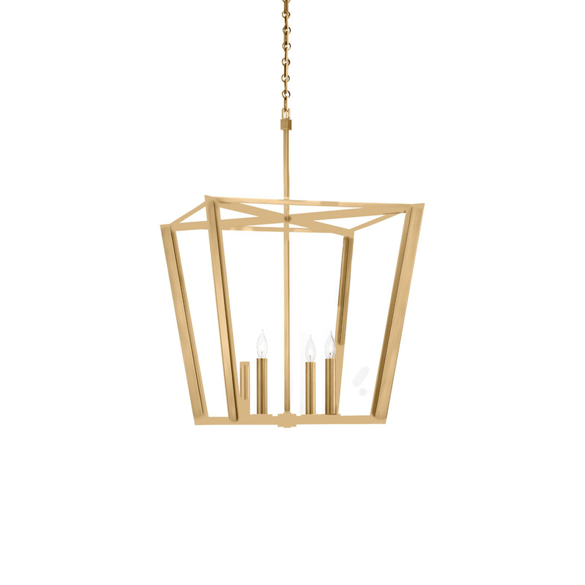 Palais Pendant Light in Detail.