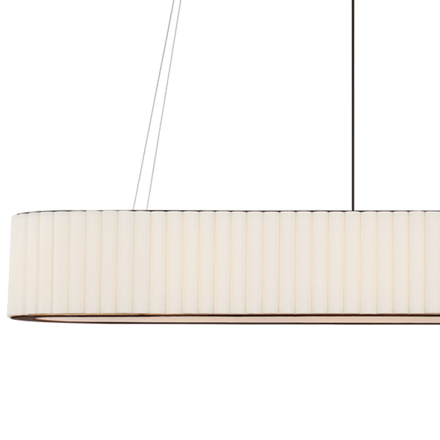 Palati Linear Chandelier in Detail.