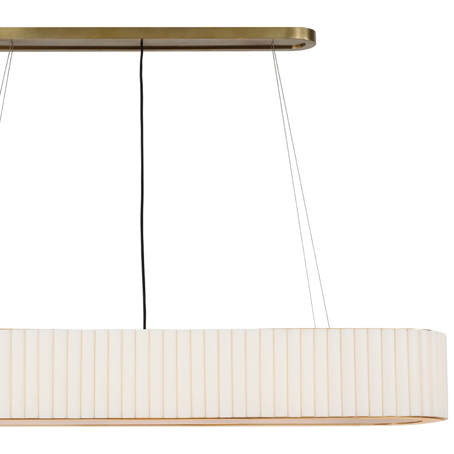 Palati Linear Chandelier in Detail.