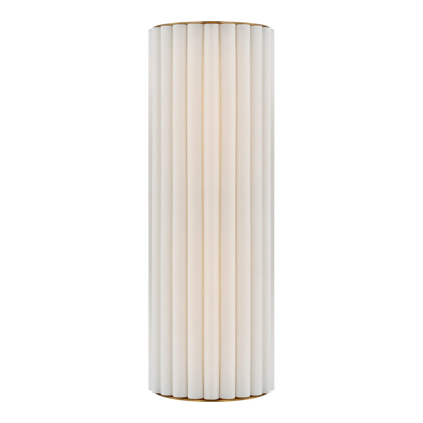 Palati Wall Light in Hand-Rubbed Antique Brass (Large).