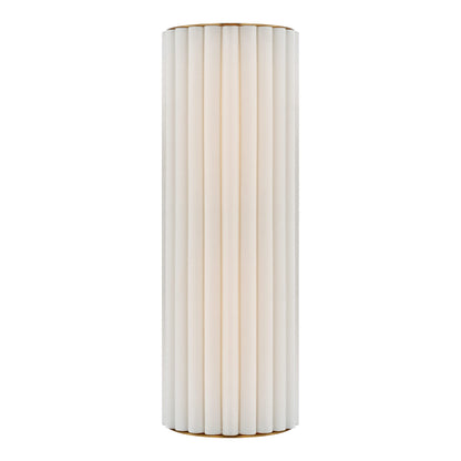 Palati Wall Light in Hand-Rubbed Antique Brass (Large).