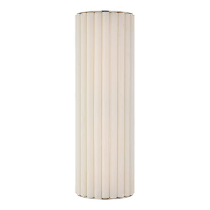 Palati Wall Light in Polished Nickel (Large).