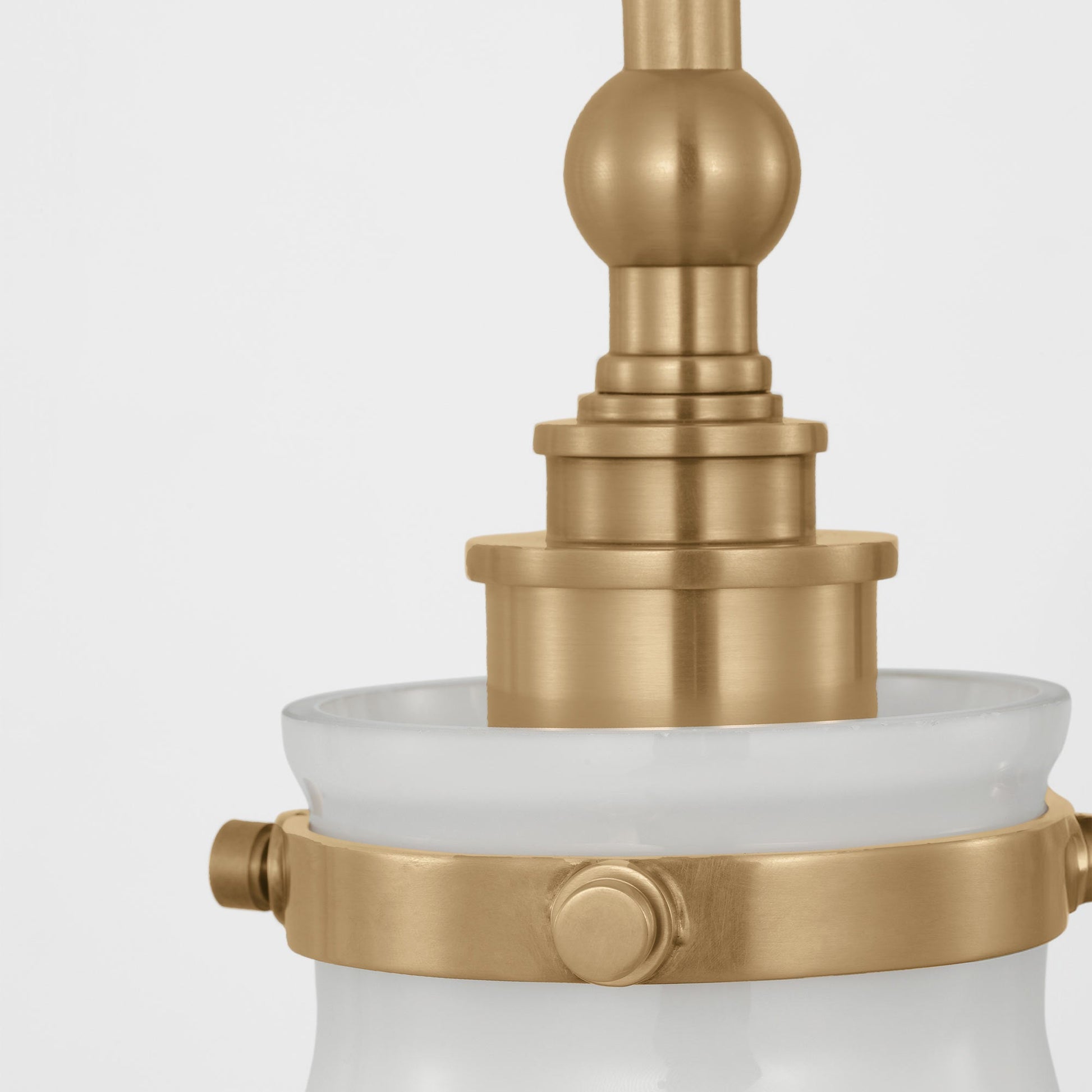 Parkington Conical Pendant Light in Detail.