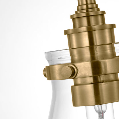 Parkington Conical Pendant Light in Detail.