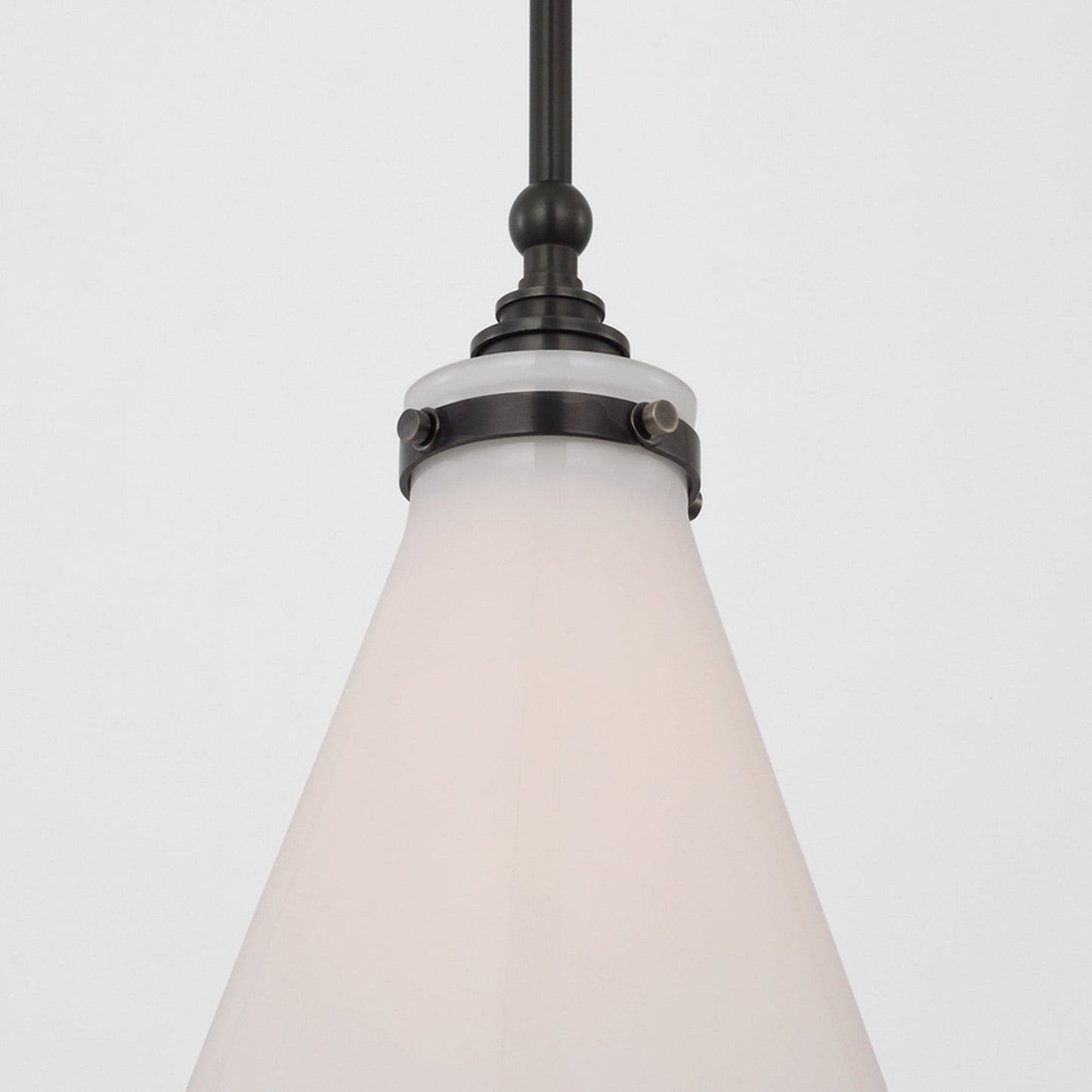 Parkington Conical Pendant Light in Detail.