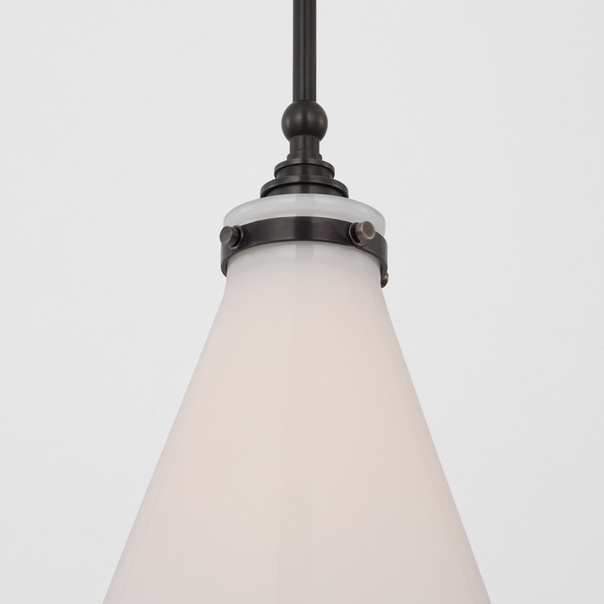 Parkington Conical Pendant Light in Detail.