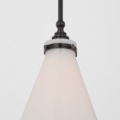 Parkington Conical Pendant Light in Detail.