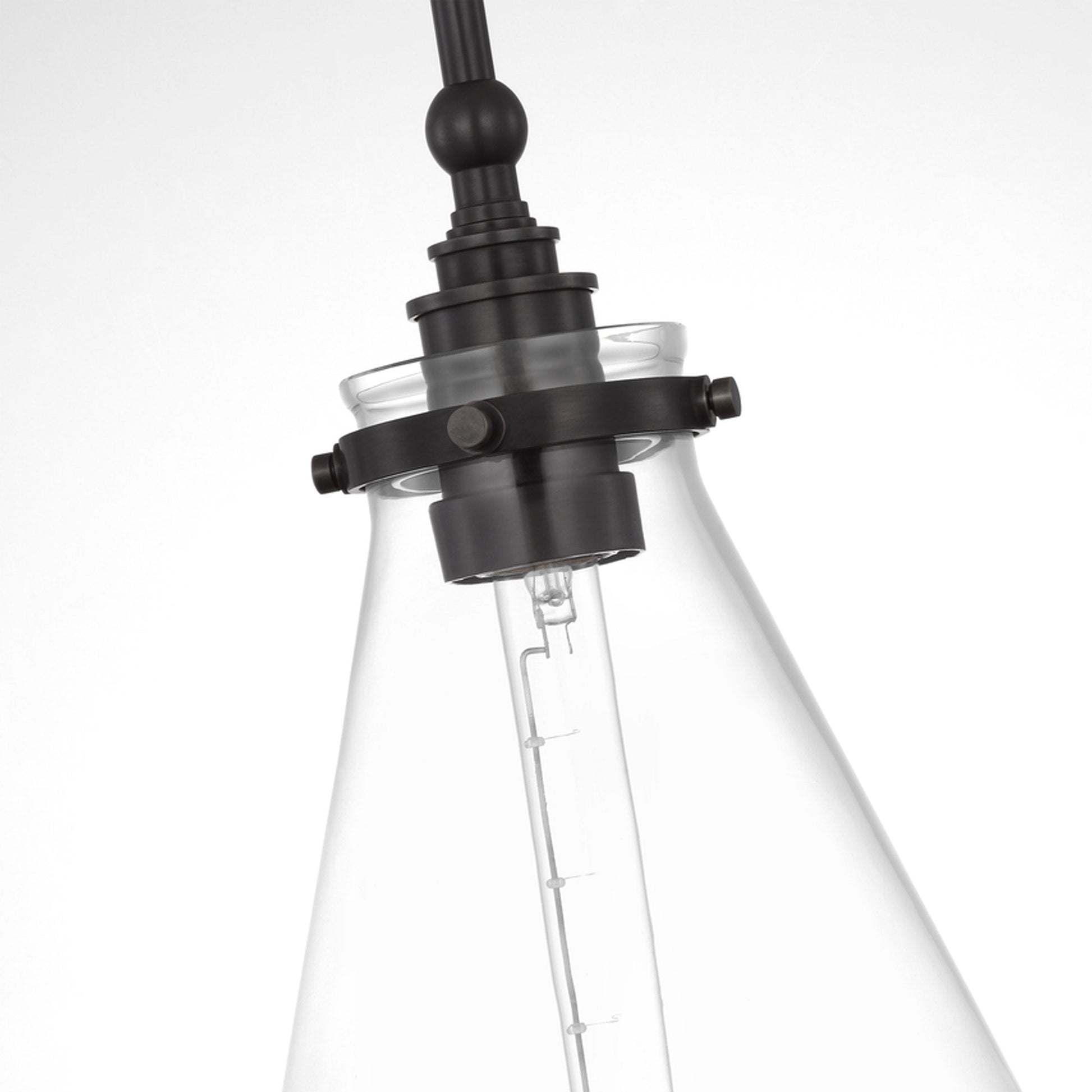 Parkington Conical Pendant Light in Detail.