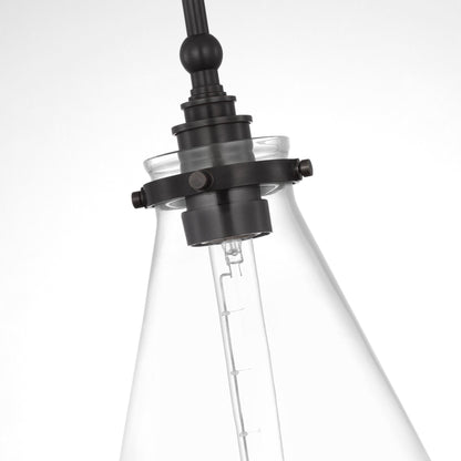 Parkington Conical Pendant Light in Detail.