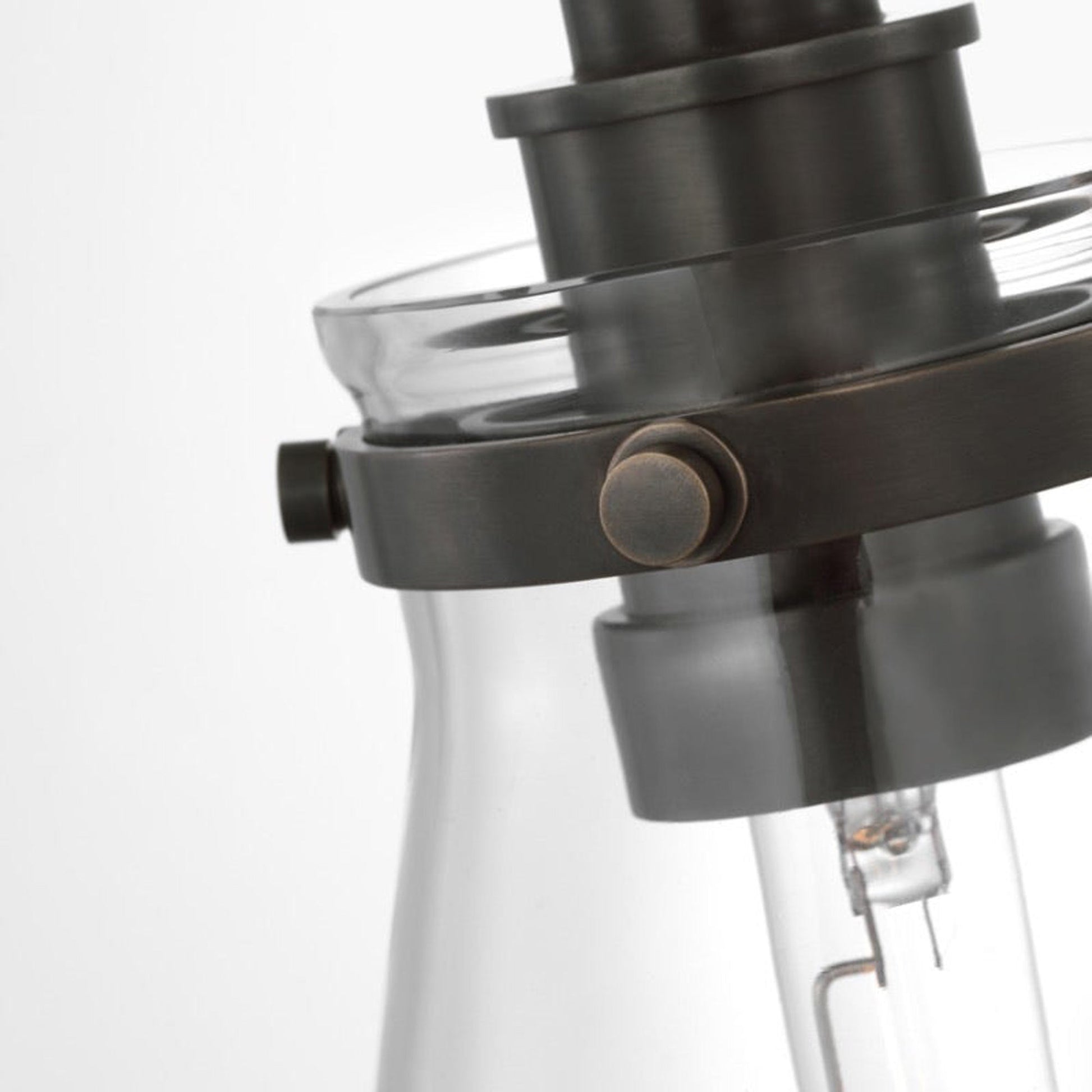 Parkington Conical Pendant Light in Detail.