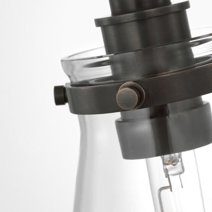 Parkington Conical Pendant Light in Detail.