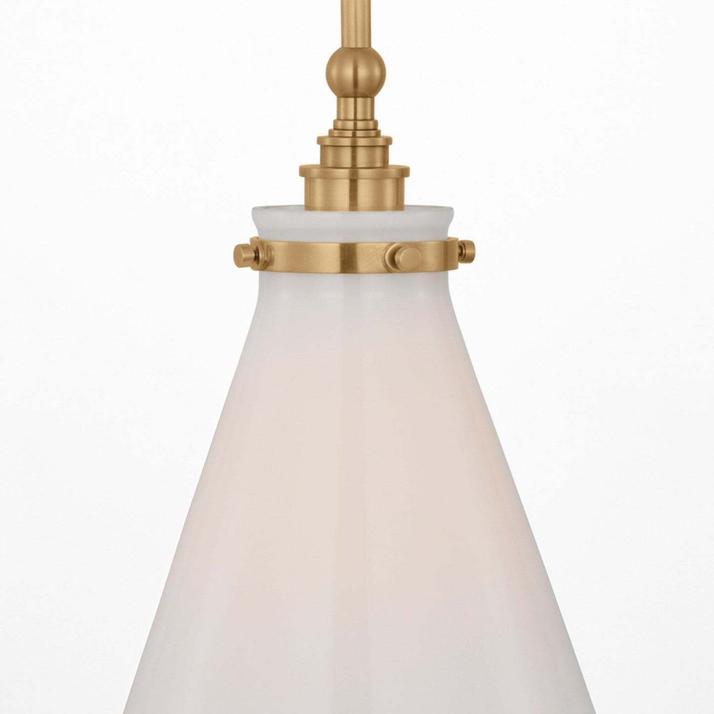 Parkington Conical Pendant Light in Detail.