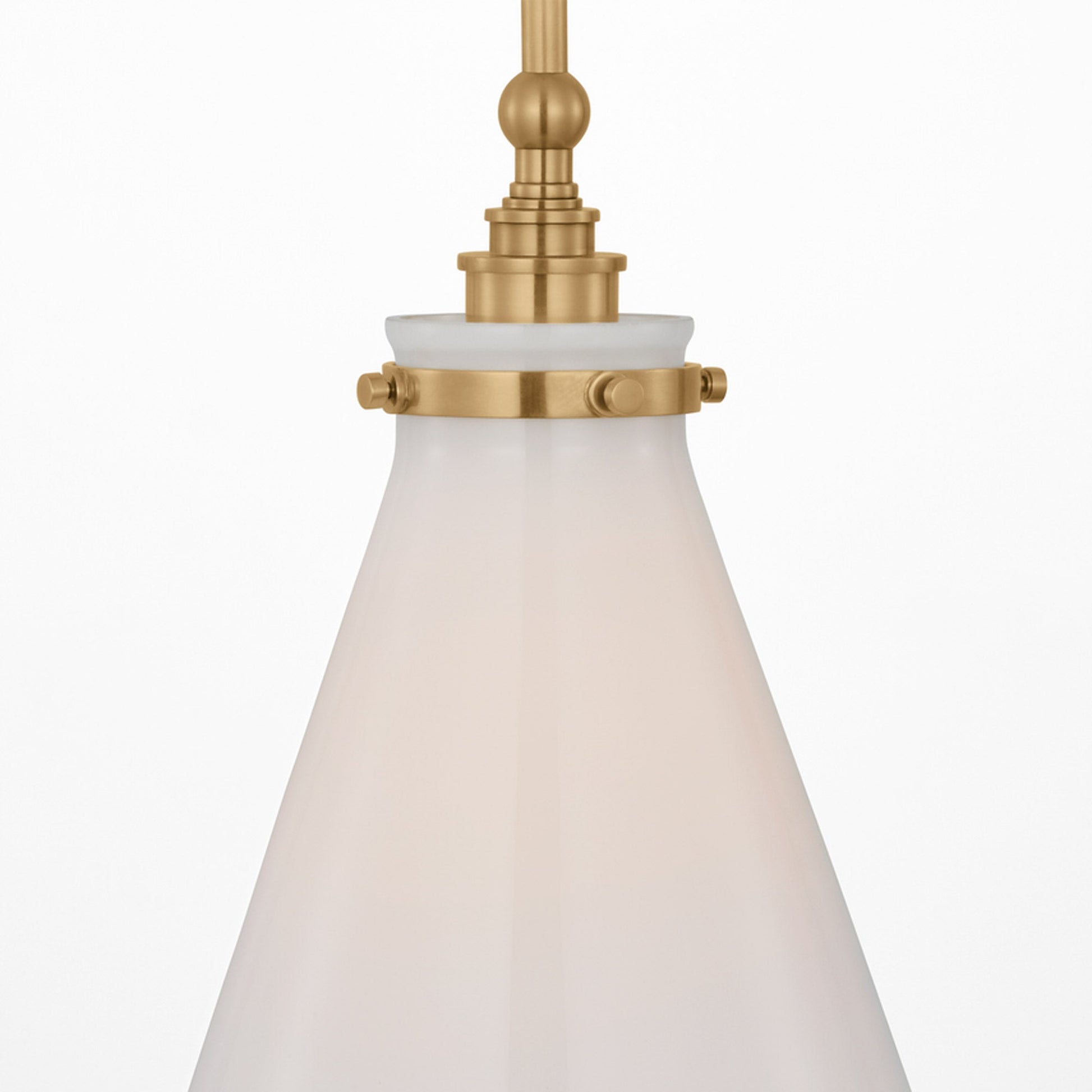 Parkington Conical Pendant Light in Detail.