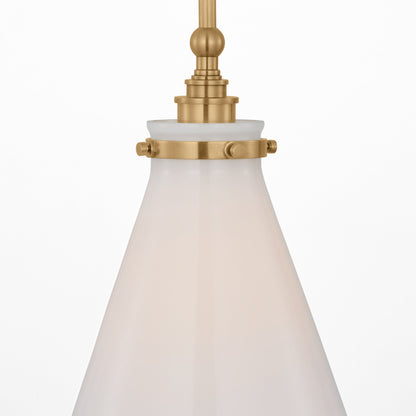 Parkington Conical Pendant Light in Detail.