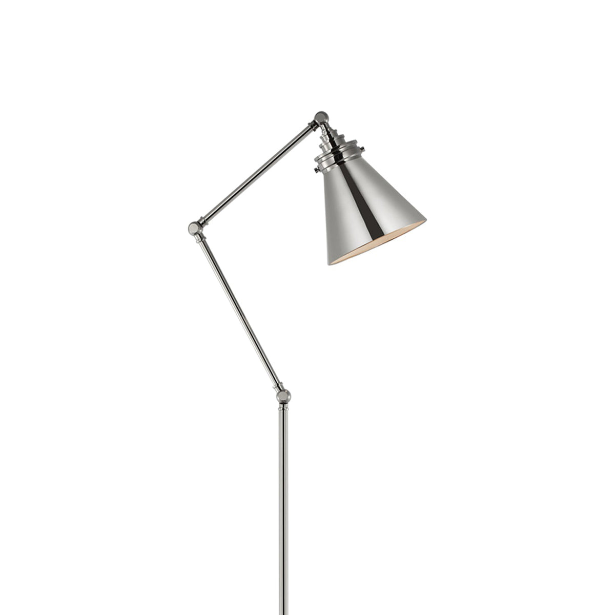 Parkington Floor Lamp in Detail.