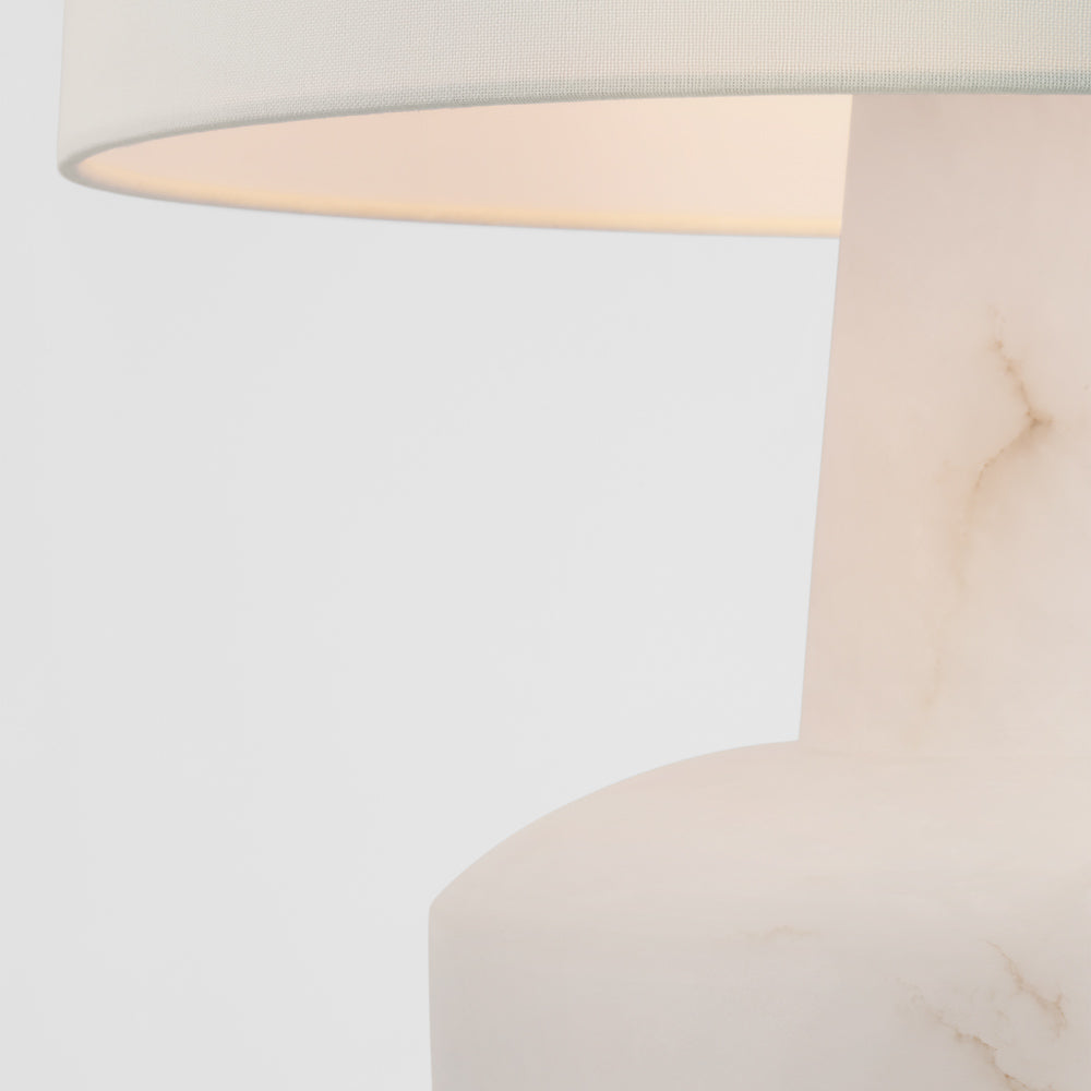Paros Table Lamp in Detail.