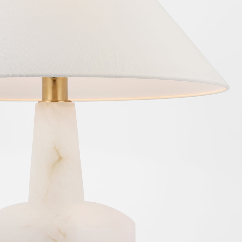 Paros Table Lamp in Detail.
