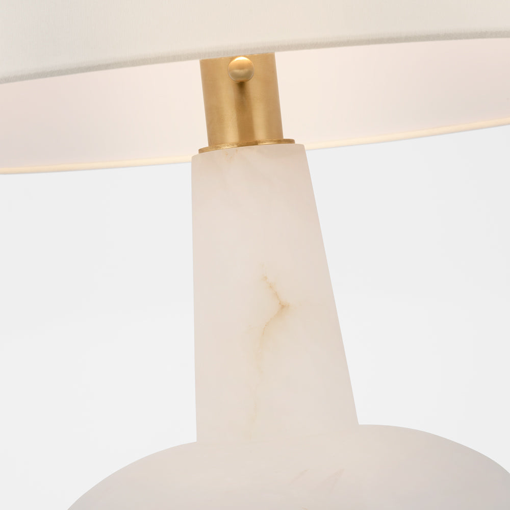 Paros Table Lamp in Detail.