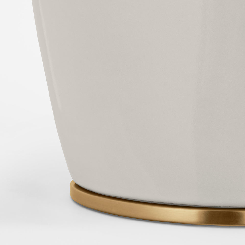 Paros Table Lamp in Detail.