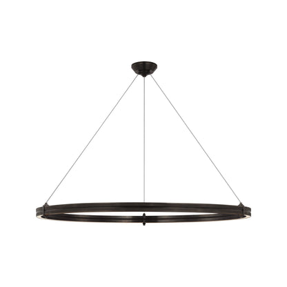 Paxton LED Chandelier in Bronze (46-Inch).