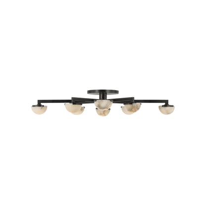 Pedra LED Flush Mount Ceiling Light in Detail.