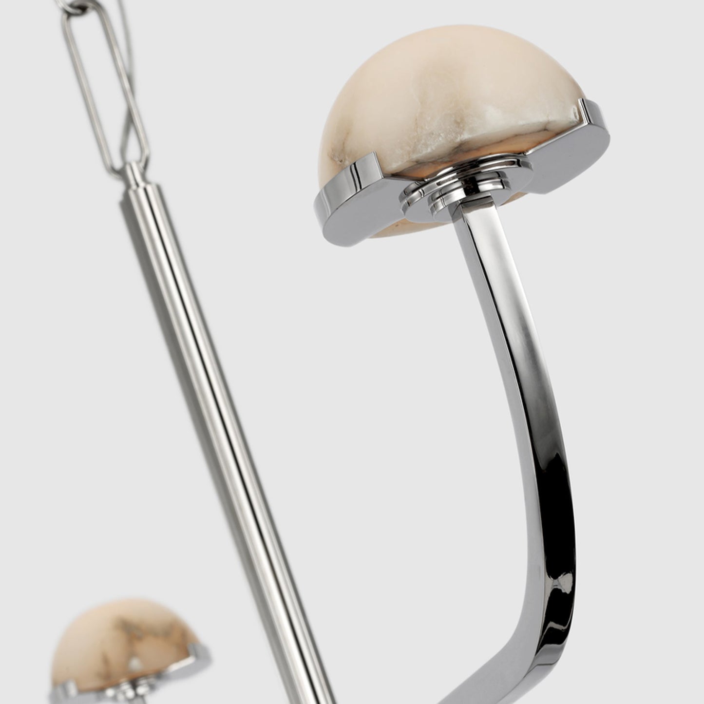 Pedra LED Shallow Chandelier in Detail.