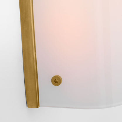 Penhold LED Bath Wall Light in Detail.