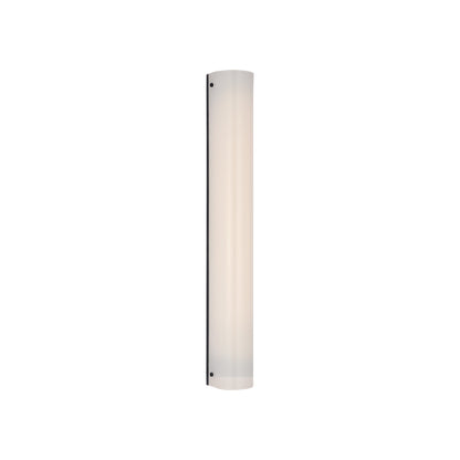 Penhold LED Bath Wall Light in Bronze (24-Inch).