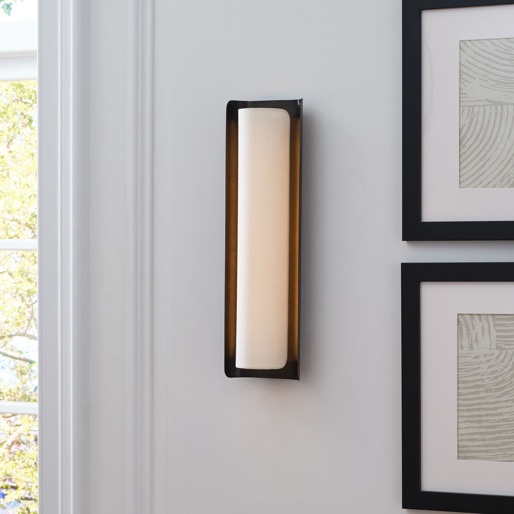 Penumbra LED Wall Light in Detail.