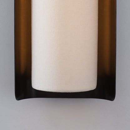 Penumbra LED Wall Light in Detail.