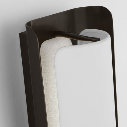 Penumbra LED Wall Light in Detail.