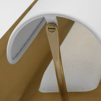 Penumbra LED Wall Light in Detail.