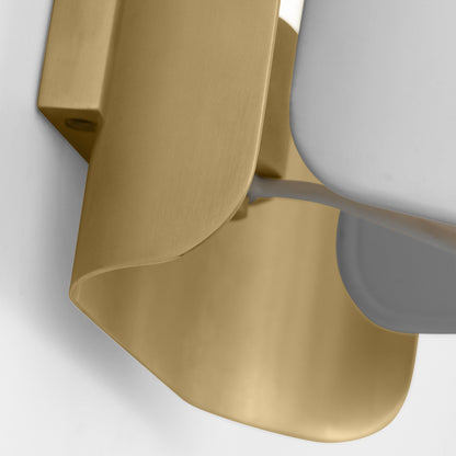 Penumbra LED Wall Light in Detail.