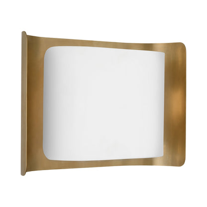 Penumbra Wide LED Wall Light.