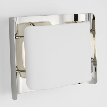 Penumbra Wide LED Wall Light in Detail.