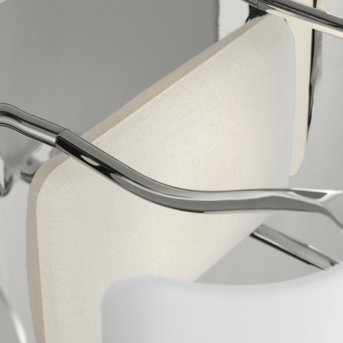 Penumbra Wide LED Wall Light in Detail.