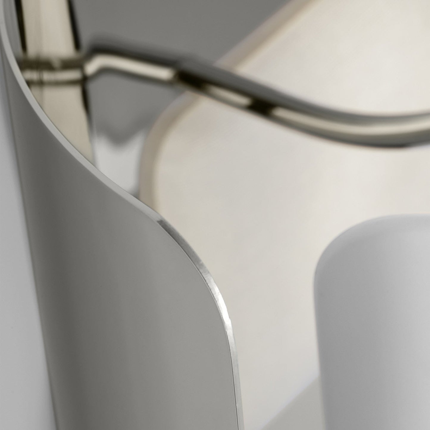 Penumbra Wide LED Wall Light in Detail.