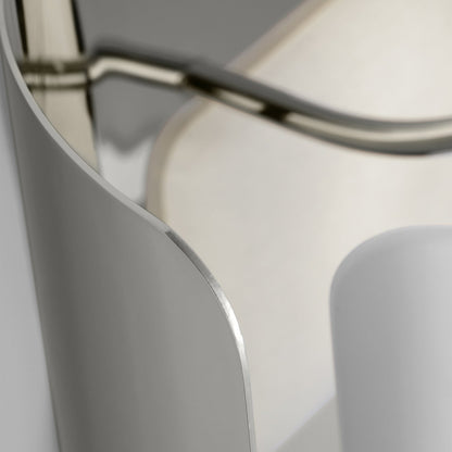 Penumbra Wide LED Wall Light in Detail.