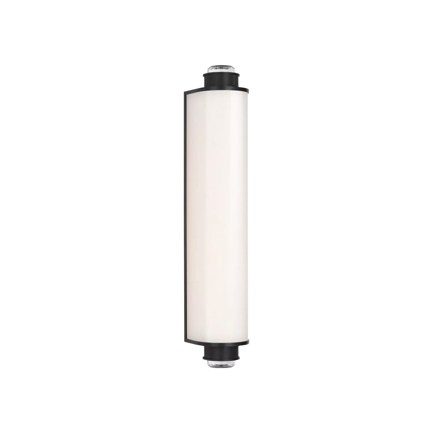 Percy LED Bath Wall Light in Bronze (20.5-Inch).
