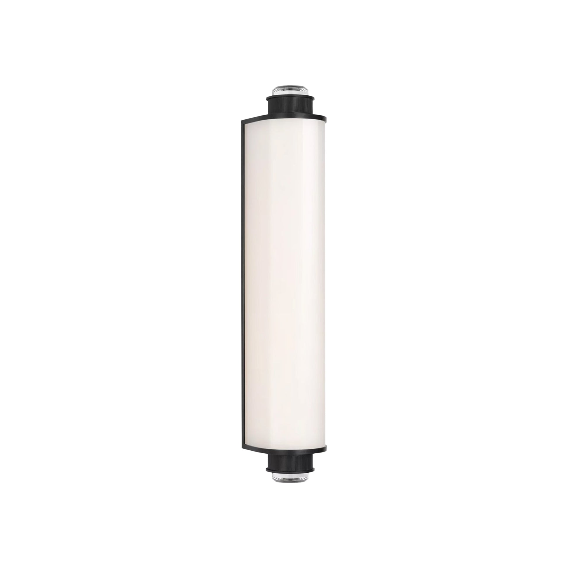 Percy LED Bath Wall Light in Bronze (20.5-Inch).