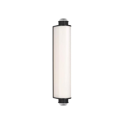 Percy LED Bath Wall Light in Bronze (20.5-Inch).