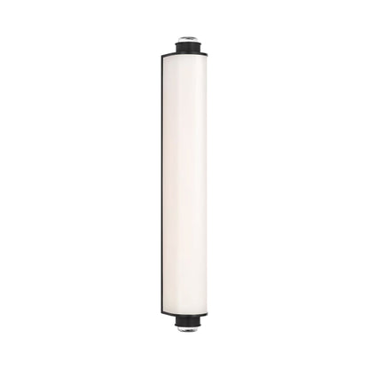 Percy LED Bath Wall Light in Bronze (28.5-Inch).