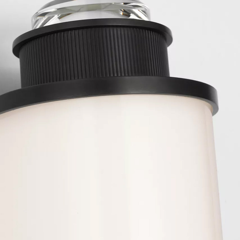 Percy LED Bath Wall Light in Detail.