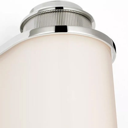 Percy LED Bath Wall Light in Detail.