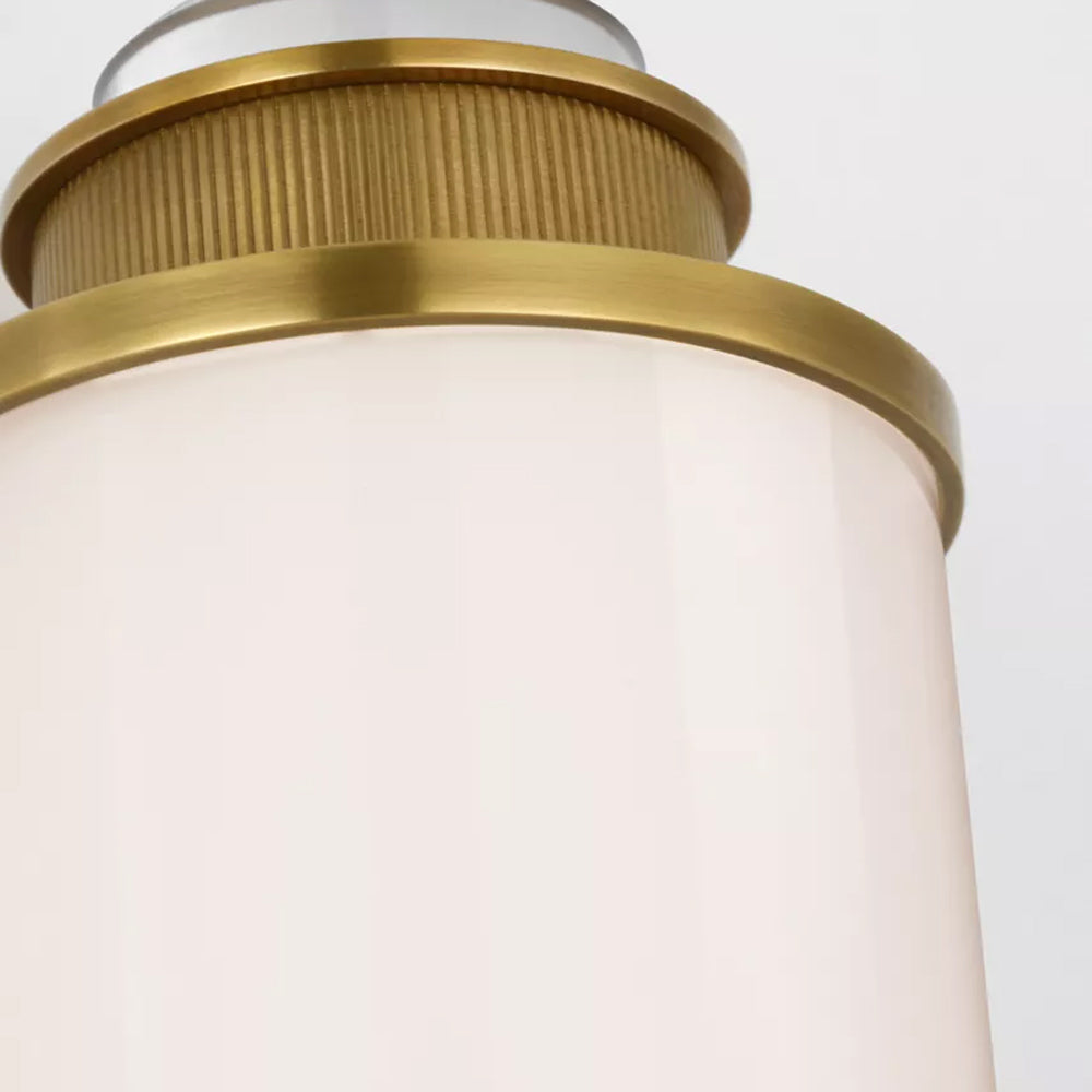 Percy LED Bath Wall Light in Detail.