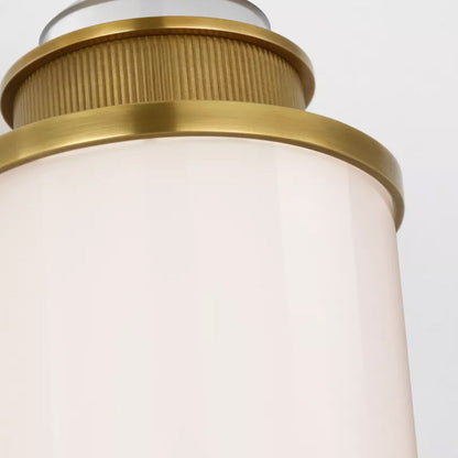 Percy LED Bath Wall Light in Detail.